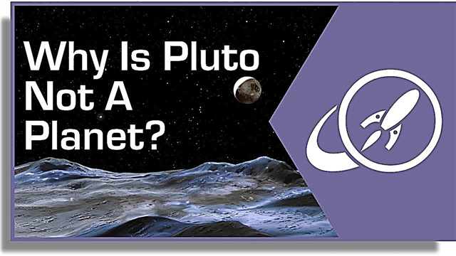 Mengapa Pluto Tidak Lagi Planet