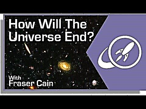 Como o universo terminará?