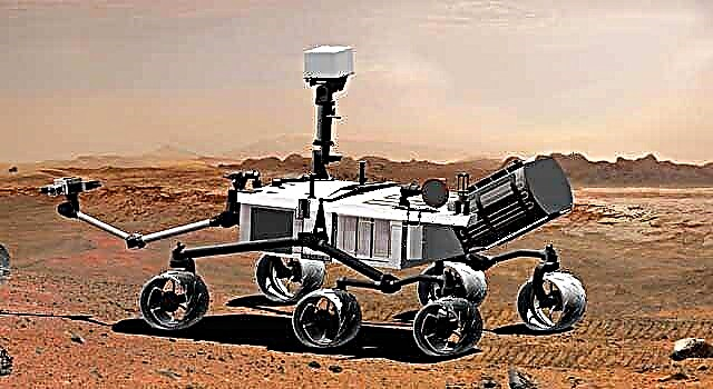 Mars Rover hat einen neuen Namen