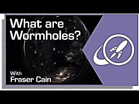 Wat zijn wormgaten?