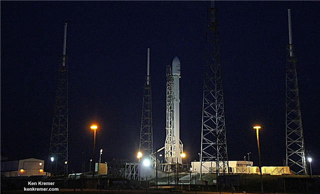 SpaceX sa chystá spustiť naskladaný pár elektrického pohonu Comsats 15. júna - Sledujte naživo