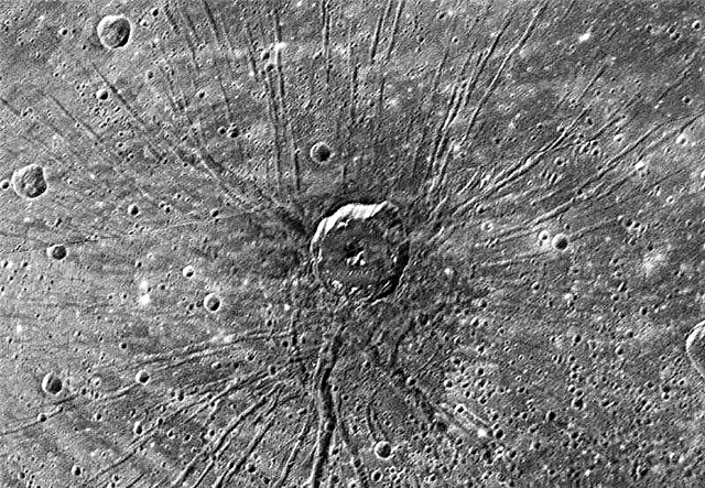 Oppervlak van Mercurius