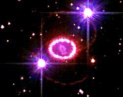 20e anniversaire de la supernova la plus brillante de l'histoire récente