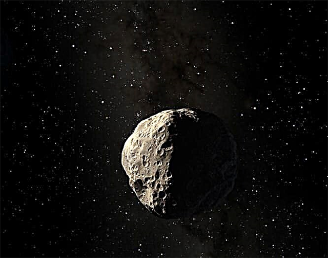 Déviation des astéroïdes entrants avec des billes de peinture