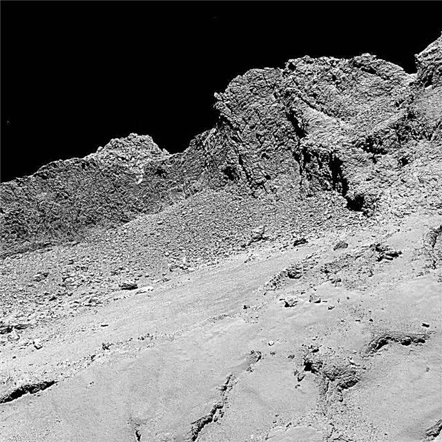 Fim da Jornada: Cometa Crash para Rosetta Mission Finale