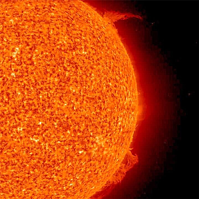 Qual é o lugar mais quente do sistema solar?