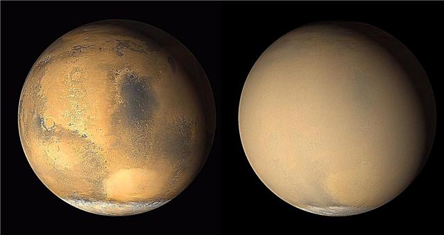A tempestade global de poeira que acabou com a oportunidade ajudou a nos ensinar como Marte perdeu a água