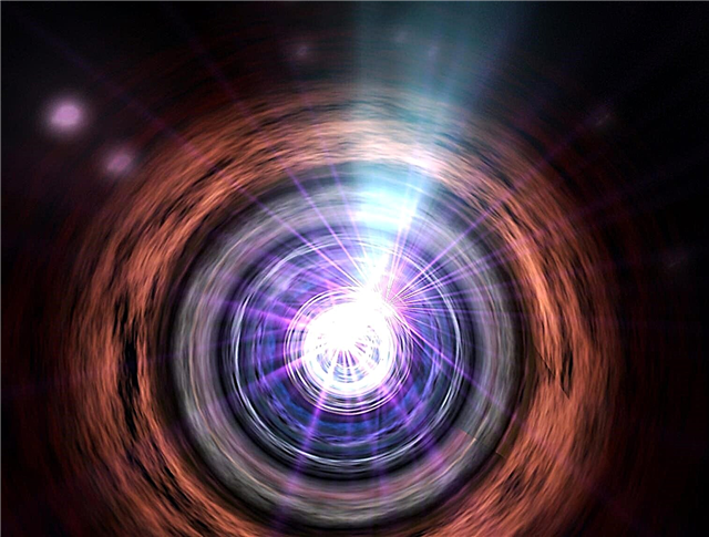 Gravitaatiolinssi, jota nähtiin ensimmäistä kertaa gammasäteissä