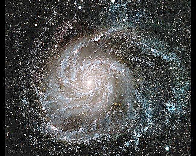 Ο Γαλαξίας μπορεί να είναι τετράγωνο