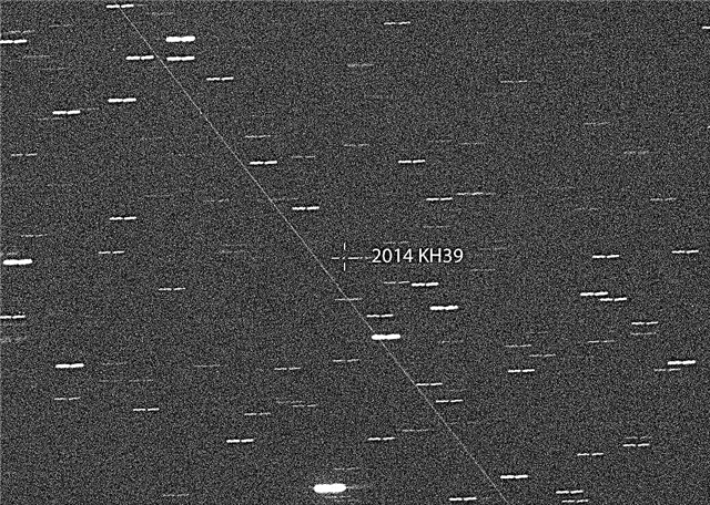 Asteroide 2014 KH39 Zips a solo 1.1 LD de la Tierra - Míralo EN VIVO 3 de junio