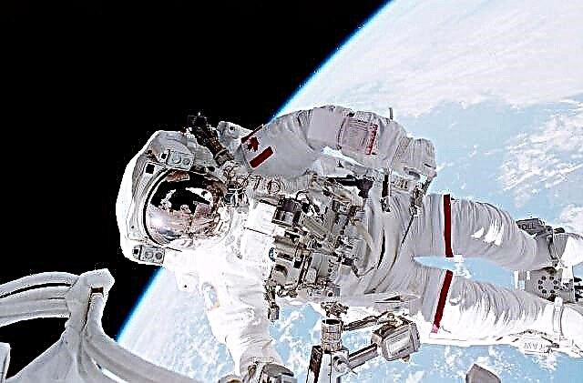 Caminhada espacial: através dos olhos de um astronauta