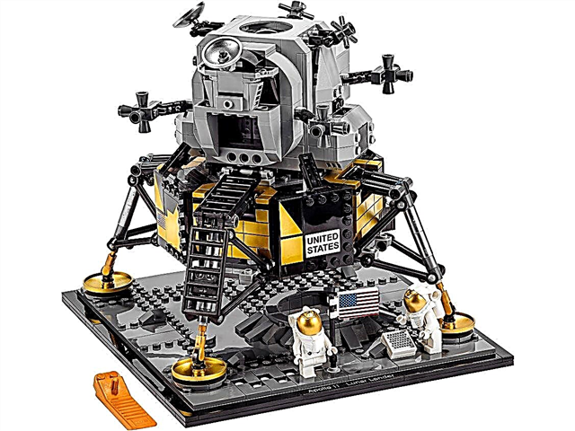 O novo Apollo 11 Lunar Lander da LEGO foi lançado
