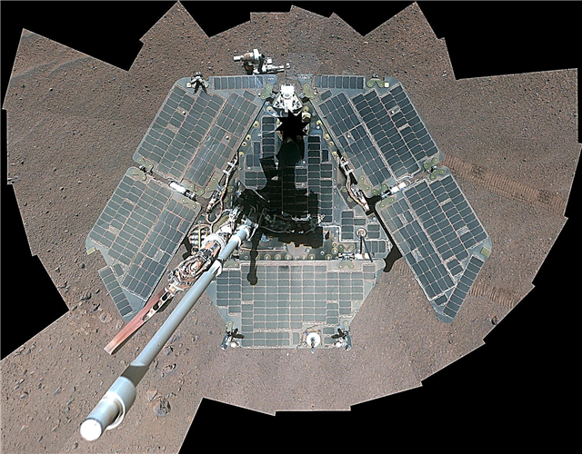 Ctl-Alt-Del marciano: la NASA restablece la memoria del Rover de la oportunidad, deteniendo el hiato de la ciencia