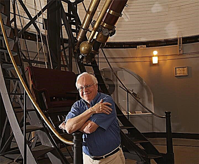 L'astronome Brian Marsden est décédé