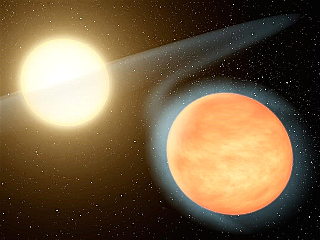 Moléculas pré-bióticas podem se formar em atmosferas de exoplanetas