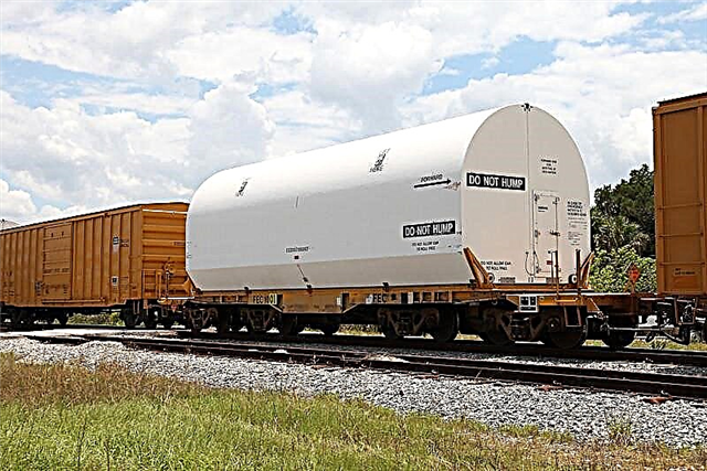 KSC'ye Son Tren: Katı Roket Arttırıcılarının Son Seti Geldi