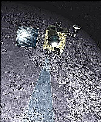 Chandrayaan-1 في الهند في طريقه إلى القمر