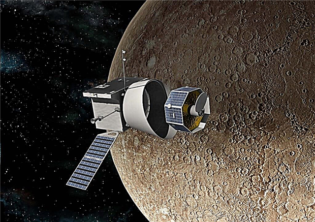 BepiColombo - Misión a Mercurio