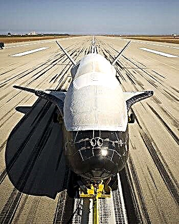 El Mini Shuttle Top Secret de la Fuerza Aérea aterriza después de una estadía récord