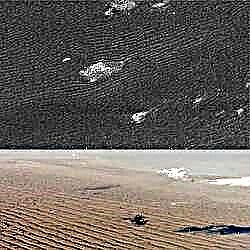 Đại dương cát của Titan