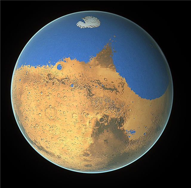 Mars ztrácí oceán, ale získává potenciál pro život