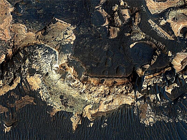 화성에서 발견 된 저위도 지하 얼음의 광대 한 지역
