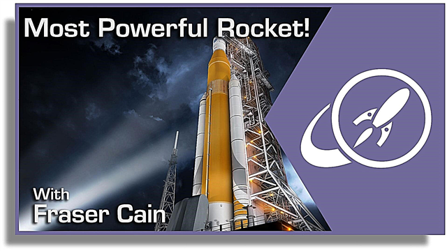 Waar brengt het Space Launch System ons naartoe? Voorbereiden op de krachtigste raket ooit gebouwd