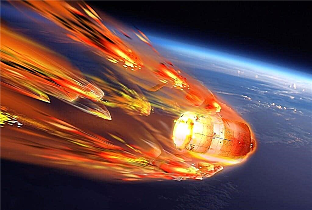Demisia aprinsă a navei de marfă ar putea ajuta la prezicerea a ceea ce se întâmplă când stația spațială se arde