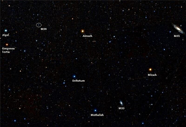 مسييه 34 - مجموعة NGC 1039 المفتوحة للنجوم