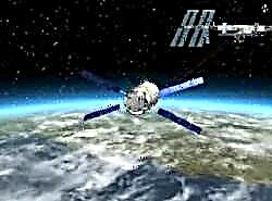 ESA Otomatik Transfer Aracı Uzaya Patladı (Video); ATV Mission Animation - Space Dergisi'ni görün