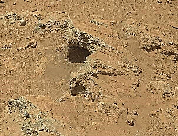 Een rivier liep er doorheen: waarom denken ze dat er ooit water op Mars was?