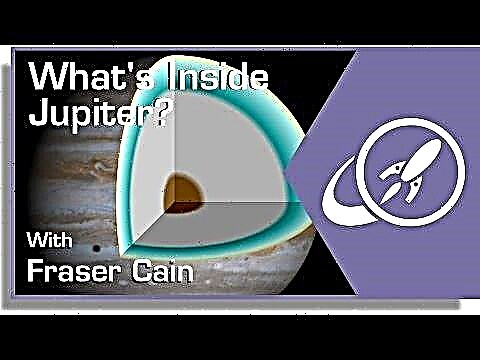 ¿Qué hay dentro de Júpiter?