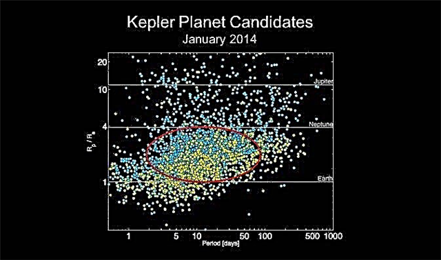 Najpogostejši eksoplaneti so lahko "Mini-Neptuni" - vesoljski časopis