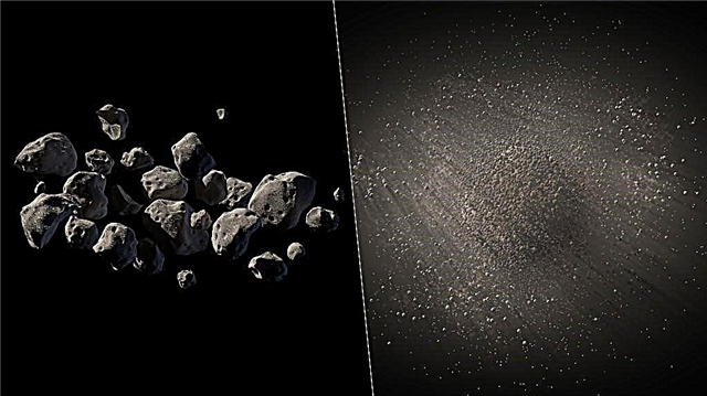 כוח המשיכה הוא לא הדבר היחיד שמחזיק אסטרואידים יחד: מחקר