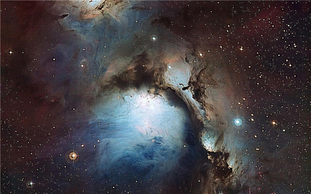 Messier 78 - la nébuleuse à réflexion NGC 2068