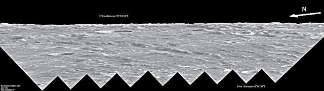 Utrolig 'Sideways' Se på Mercury's Limb