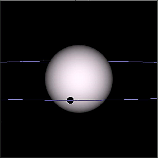 استكشاف الغلاف الجوي للكوكب الخارجي WASP-14b