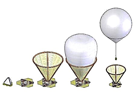 การพัฒนากองทุนนาซ่าบอลลูนดาวอังคาร