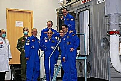 La tripulación de Six comienza la simulación de la misión de Marte de 105 días
