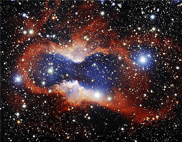 Aqui está uma nova nebulosa planetária para sua coleção: CVMP 1