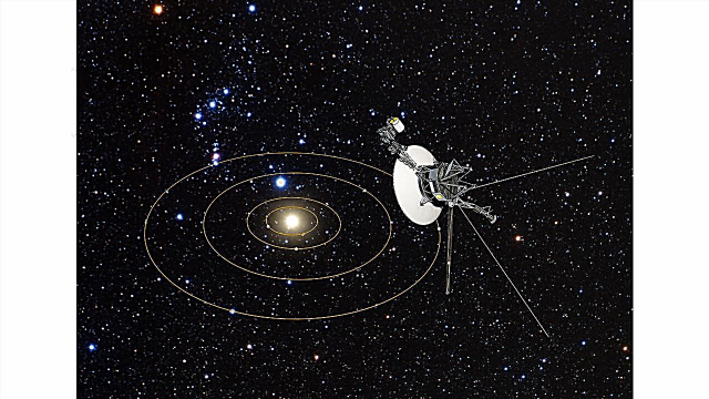 Voyager en Pioneer's Grand Tour of the Milky Way