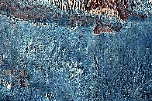 Ambientes habitáveis ​​podem existir no subsolo de Marte