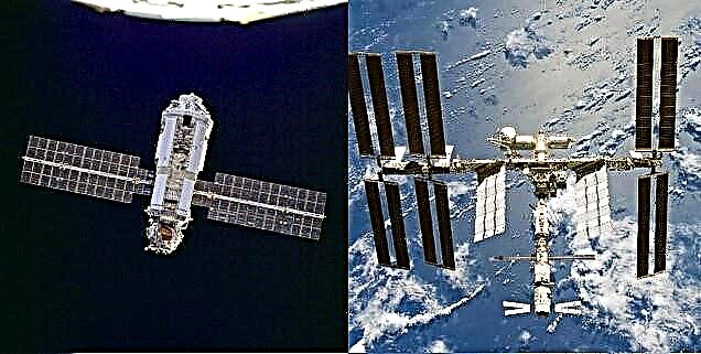 10 años de la ISS en imágenes
