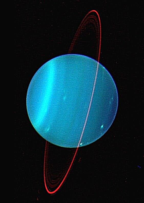 الكرة والدبابيس الكوكبية - أورانوس يحصل على "الميل" - مجلة الفضاء