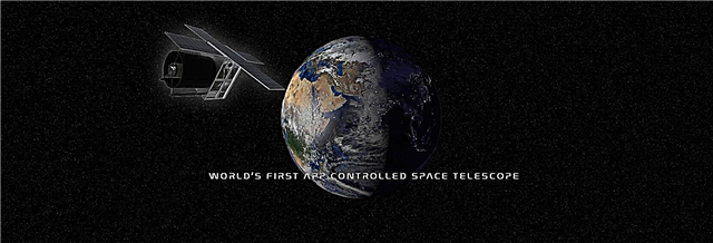 NewSpace-revolutionen er ved at bringe os små rumteleskoper, som vi alle kan styre