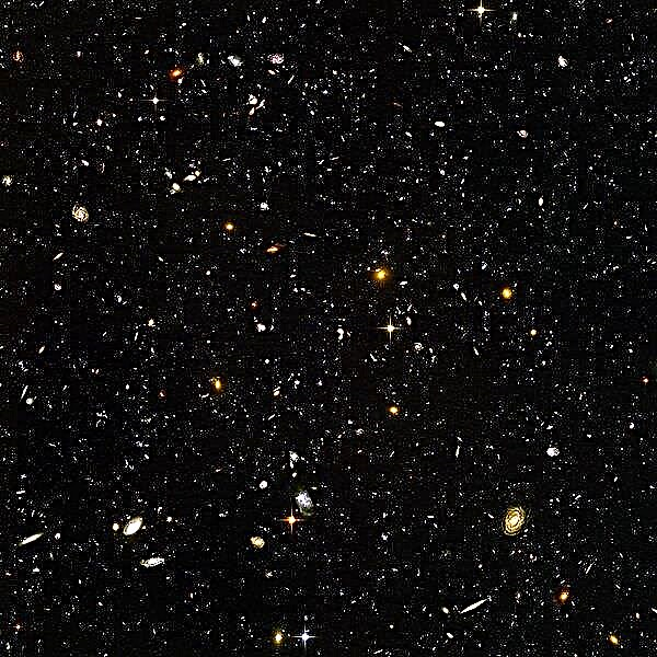Kuinka monta galaksia olemme löytäneet?