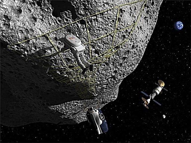 خطر `` الانهيار '' أعلى من الفكر لهبوط الكويكبات: دراسة