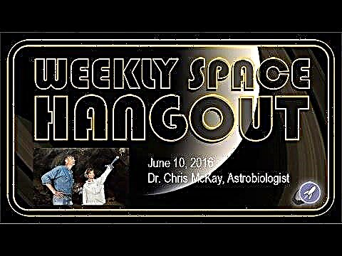 Hangout espacial semanal - 10 de junio de 2016: Dr. Chris McKay