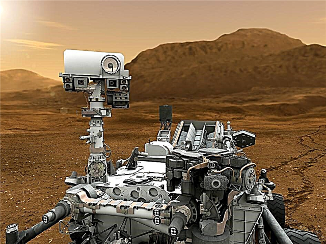 Dramatická nová animace NASA představuje další Mars Rover v akci