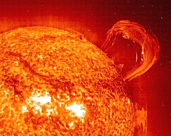 Solar Blast gezien in ongekende details (video)